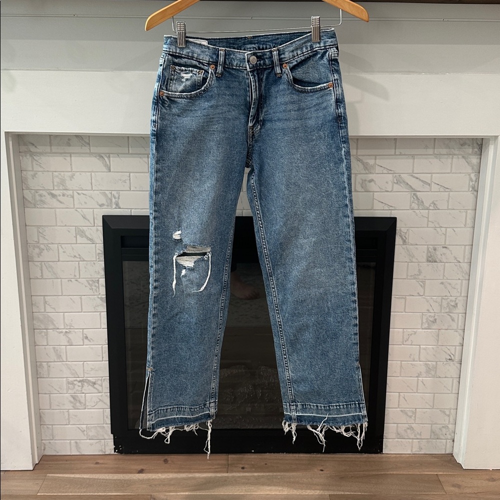 GAP 90s Loose Fit Denim Jeans mid rise